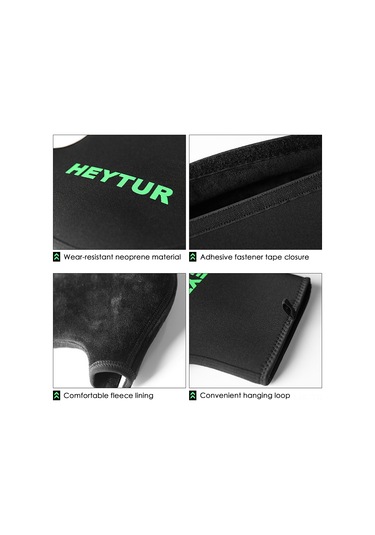 Mufunye Profesyonel Kayak Şapkaları - Neopren Malzeme, Su Geçirmez Ve Dayanıklı Spor Koruyucu Eldivenler