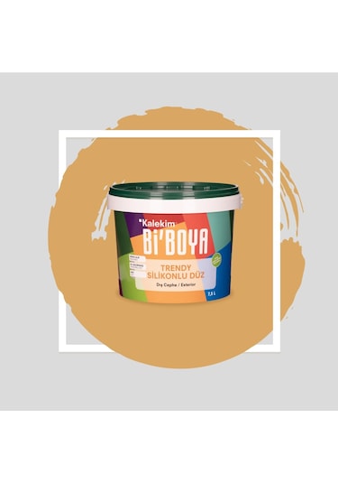 Bi Boya Silikonlu Dış Cephe Boyası 7.5 L 4104