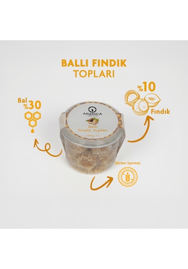 Ballı Fındık Topları