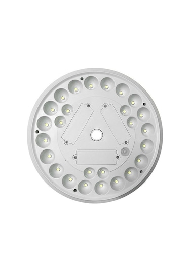 Pazly 26 Led Güneş Enerjili Bayrak Işığı, Ip55 Su Geçirmez Açık Hava Bayrak Direği Aydınlatma