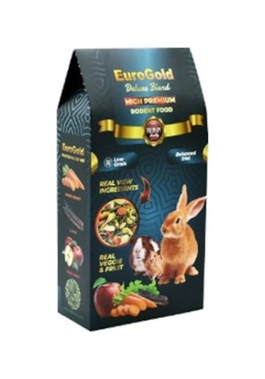 Euro Gold Deluxe Kemirgen Yemi 1000 G