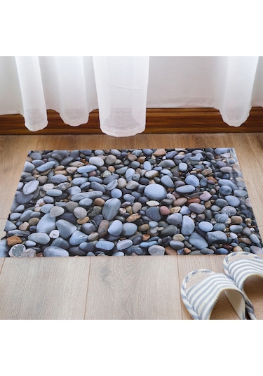 Shineyee Pvc Taş Desenli 3d Duvar Sticker - Suya Dayanıklı, Kolay Kurulum, Ev Dekorasyonu, Banyo/zemin Uygun Diğer