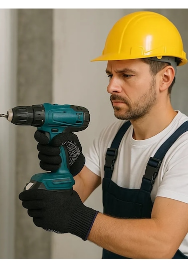 Komfortnaa Rabota Mikro Noktalı İş Eldivenleri 143435365