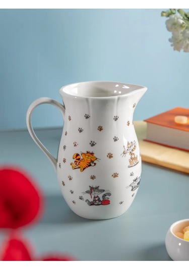 Lefard Porselen Sürahi "neşeli Arkadaşlar" 1300 Ml 193073176