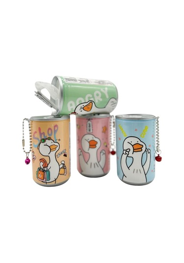 New-max Sevimli Ördek Figürlü Aksesuarlı Islak Mendil 4'lü Paket Toplam 96 Yaprak 24 4