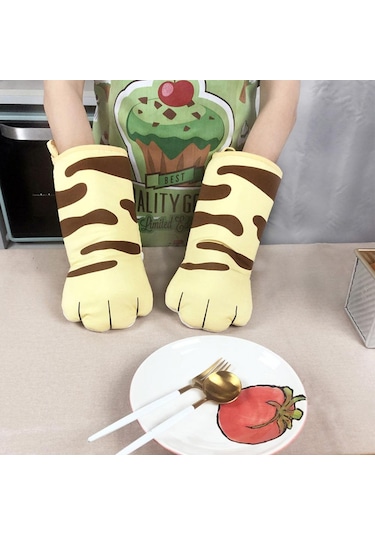 2x Tencere Altlığı - Kedi Patisi Diğer