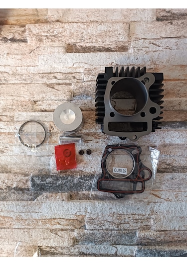 Umt İthal Cup/kh/çelik/flc 125cc 54mm 13p Silindir Seti