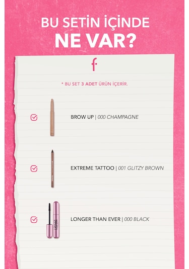 Flormar N11 Exclusive Glow Up Kit SET165