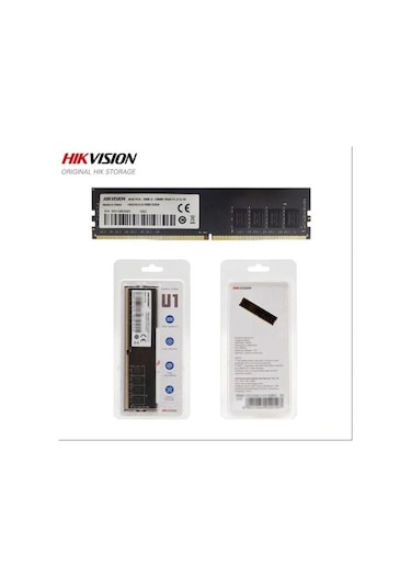 Hıkvısıon U1 16 GB DDR4 3200 MHz Cl16 Ram Bellek