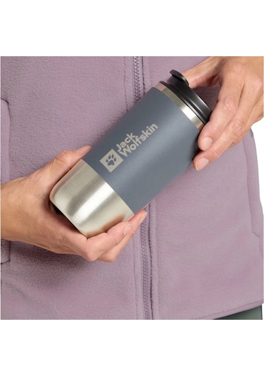 Jack Wolfskin Saima Mug Unisex Termos 0.48l Gri