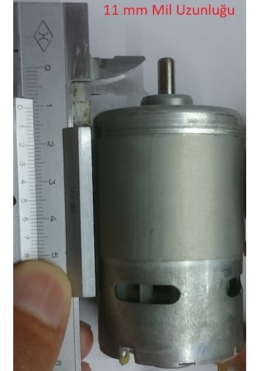 Amirelektronix-Rs 775 Dc Motor 12V-36V 7500-15000 Rpm