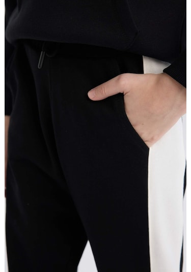 DeFacto Erkek Çocuk Beli Paçası Lastikli Eşofman Altı D4444A8NSBK81 DeFacto Erkek Çocuk Beli Paçası Lastikli Eşofman Altı D4444A8NSBK81