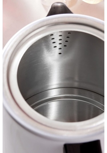 Karaca Tea Glass 2 in 1  Çelik Çay Makinesi ve Kettle