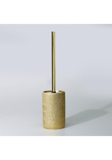 Selim Natural 5 Parça Banyo Seti - Altın Altın