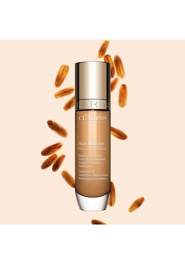 Clarins Skın Illusıon Full Coverage 103n 30ml Spf25 103N Ivory