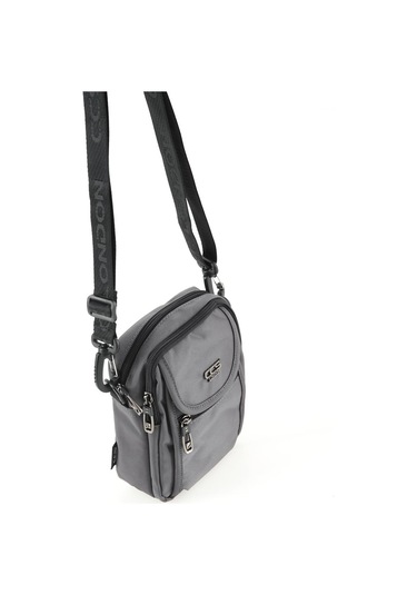 Ccs 31365 Omuz Askılı El Çantası-gri Gri