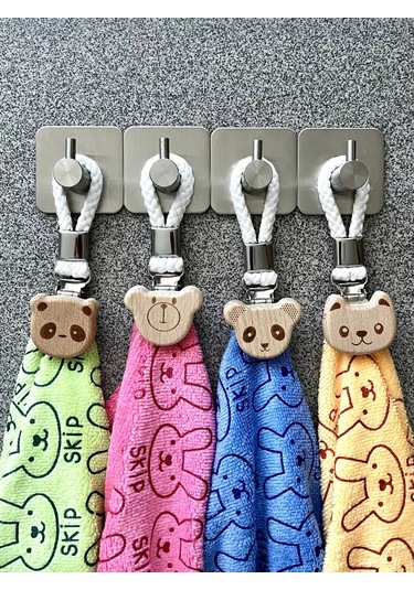 Excess Havlu Askılı Mandallar 228087336 Beyaz