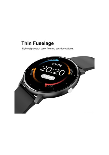 Singree"zl02 Akıllı Saat 1.28" Renkli Ekran