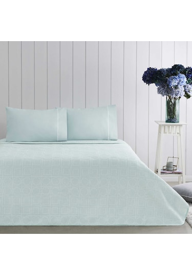 Taç Jakar Doretta Çift Kişilik Pike Takımı Mint 000000001000047218 Mint