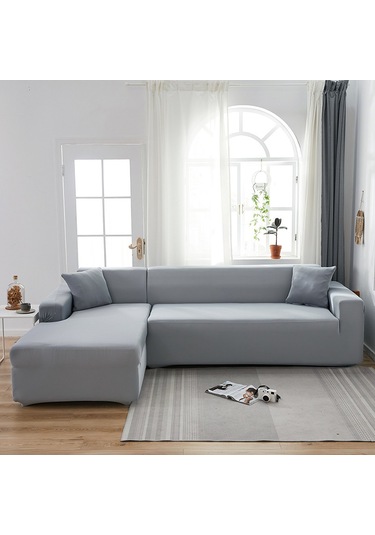Yifomall Mavi İki Kişilik Koltuk Kılıfı 140-185cm - Tam Kaplama, Lastikli, Kaymazsız Kumaş Ev Dekorasyon Aleti DiğER