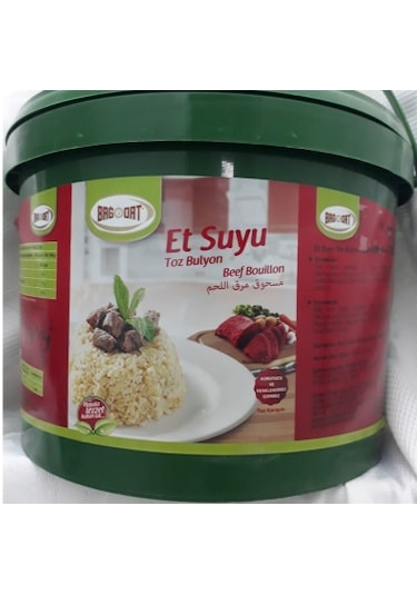 Bağdat Et Suyu Toz Bulyon 5 KG