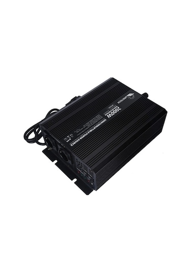 Uretech 2000 Watt Sinüs Akü Şarjlı UPS İnverter 12Vdc-220 Vac 2000W İnvertör