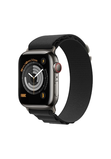 Buff Watch Fabric Band 38/40/41mm Uyumlu
