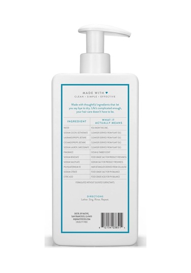 Native Ocean & Timber Nemlendirici Şampuan 487ml Tüm Saç Tipleri