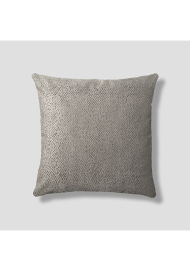 Sezyon Toya Desenli 45 45 Bej Gri Kırlent Kılıfı Bej Gri