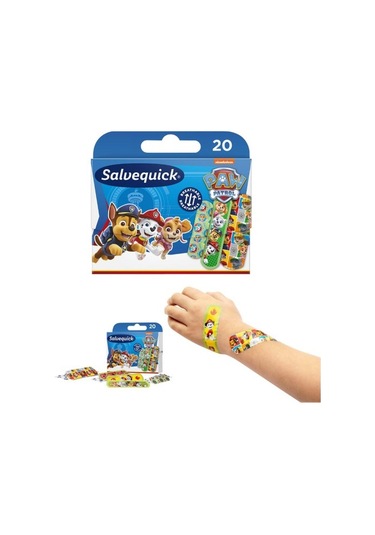 Salvelox Paw Patrol Yara Bandı 20li