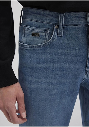 Mavi Hunter Vintage İndigo Erkek Jean Pantolon M0020290661 İndigo