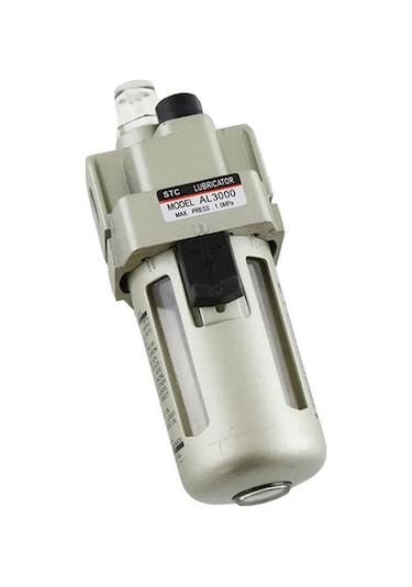 Expflex Al4000-04 Pnömatik Yağlayıcı Kare Tip 1/2