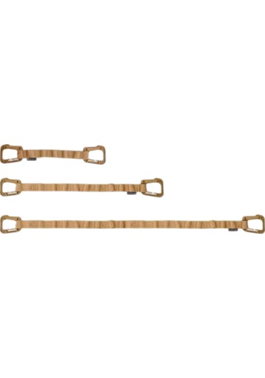 Dolıty 3x Seyahat Piknik Sırt Çantası İçin Tokalı Kamp Haki Haki