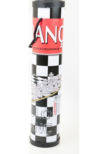 Rulo Satranç Takımı Okul Tipi Satranç Takımı Set - MEB Onaylı