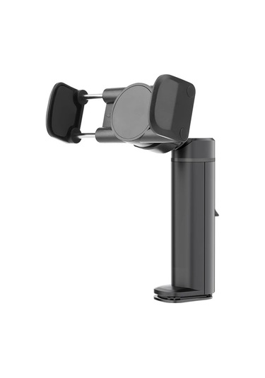 Mini Masa, Koltuk Klipsli Telefon Tutucu Stand Siyah Siyah