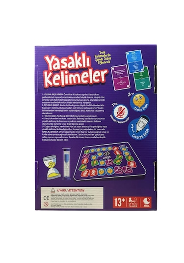 Yasaklı Kelimeler Kutu Oyunu Eğlenceli Ve Zekâ Yoran