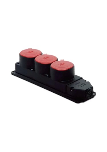 Nead 3x25 Üçlü Kauçuk Grup Priz