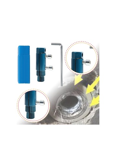 Homyl Kırık Musluk Çıkarıcı Çelik Kolay Çıkarılabilir