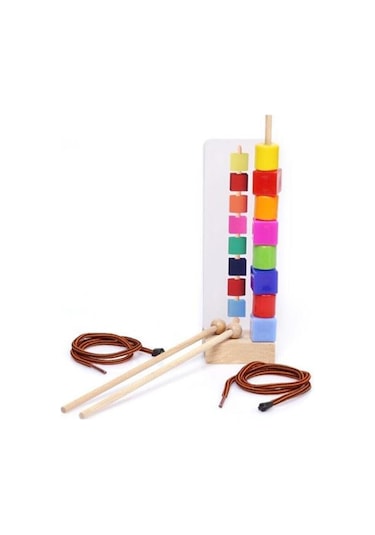 Tıfıl Toys Eğlenceli Boncuklar,eğlenirken Öğreten Oyuncak