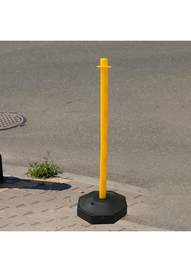 Suntek Trafik Uyarısı Için Doldurulabilir Tabanlı 33 Sarı