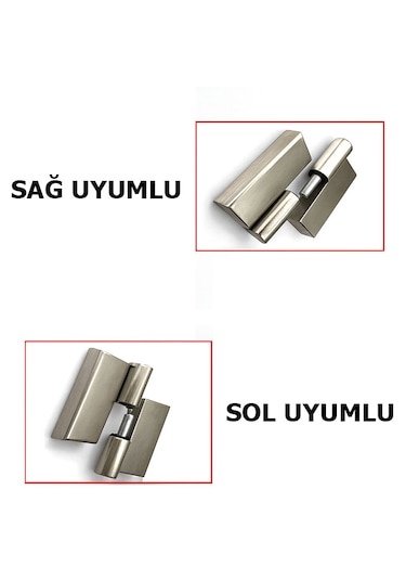 Ayrıntıshop Wc Kabin Menteşe 1 Adet Sağ