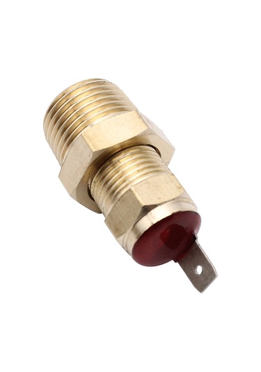 Vkemall Elektrikli Motor Soğutma Fanı Termostat Anahtarı 185 - 200 Derece 3/8'' Npt
