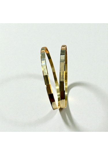 22 Ayar Aynalı Ajda Bilezik 10 Gr.