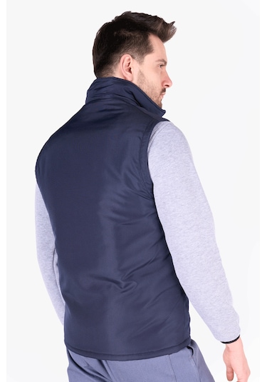 Micro Yelek İçi Polarlı Lacivert