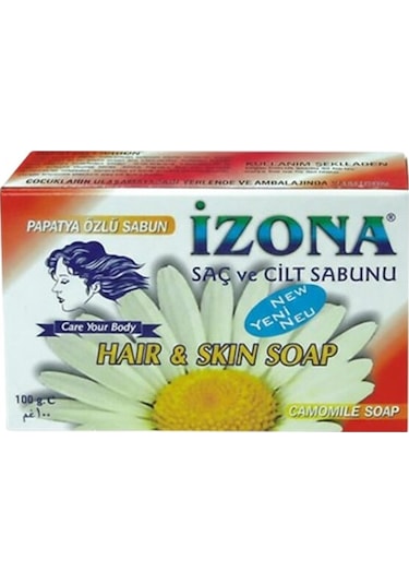 İzona Sabun 85 Gr 4lü Karışık Çam Katranı - Kükürt