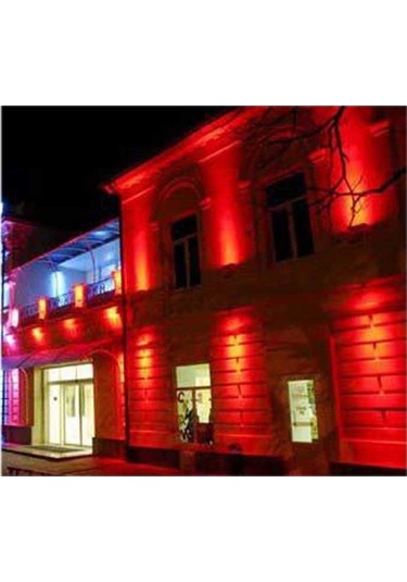 K2 100cm 36w Power Led Wallwasher Kırmızı Işık Rengi Kwl115 Kırmızı