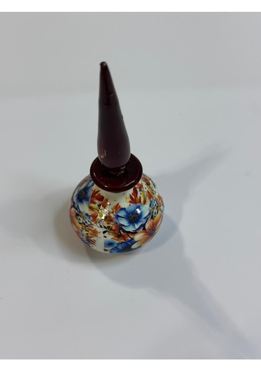 Ahşap El Yapımı Surme Kabı Ve Yanında Oreganik Surmesi 000 Black