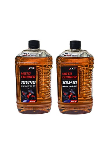 Ccp 10w-40 Moto Courier 2 Adet 800 Ml X 2