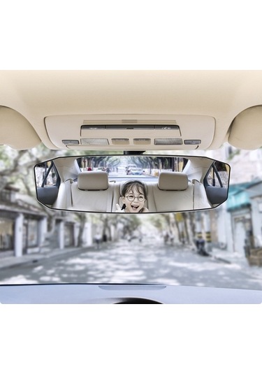 Wondernest Shunwei Sd-2414 Araba Parlatma Önleyici Dikiz Aynası, 244x90mm, Anti-glare