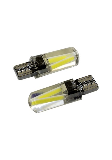 Space Uzun T10 Cob Ledli Canbus'Lı Silikon Dekoratif Ampul 12V-3W 528373175
